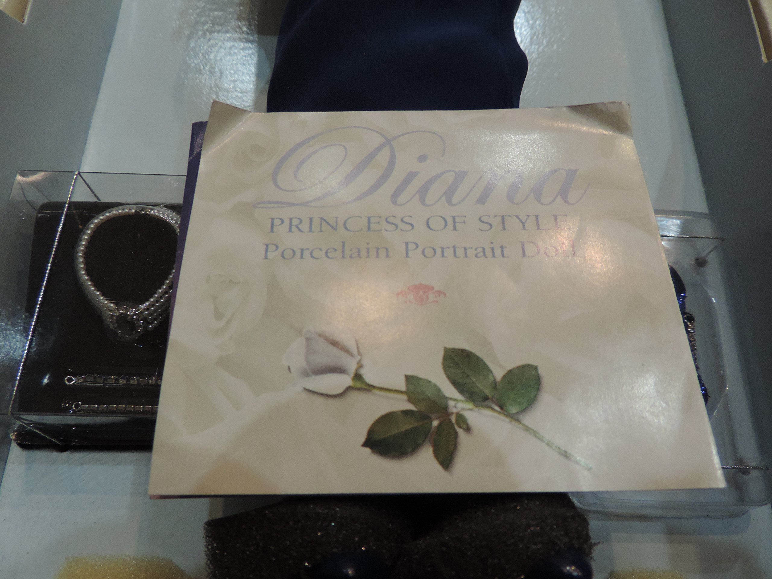 Amazon.co.jp: Franklin Mint Princess Di ダイアナ プリンセス・オブ